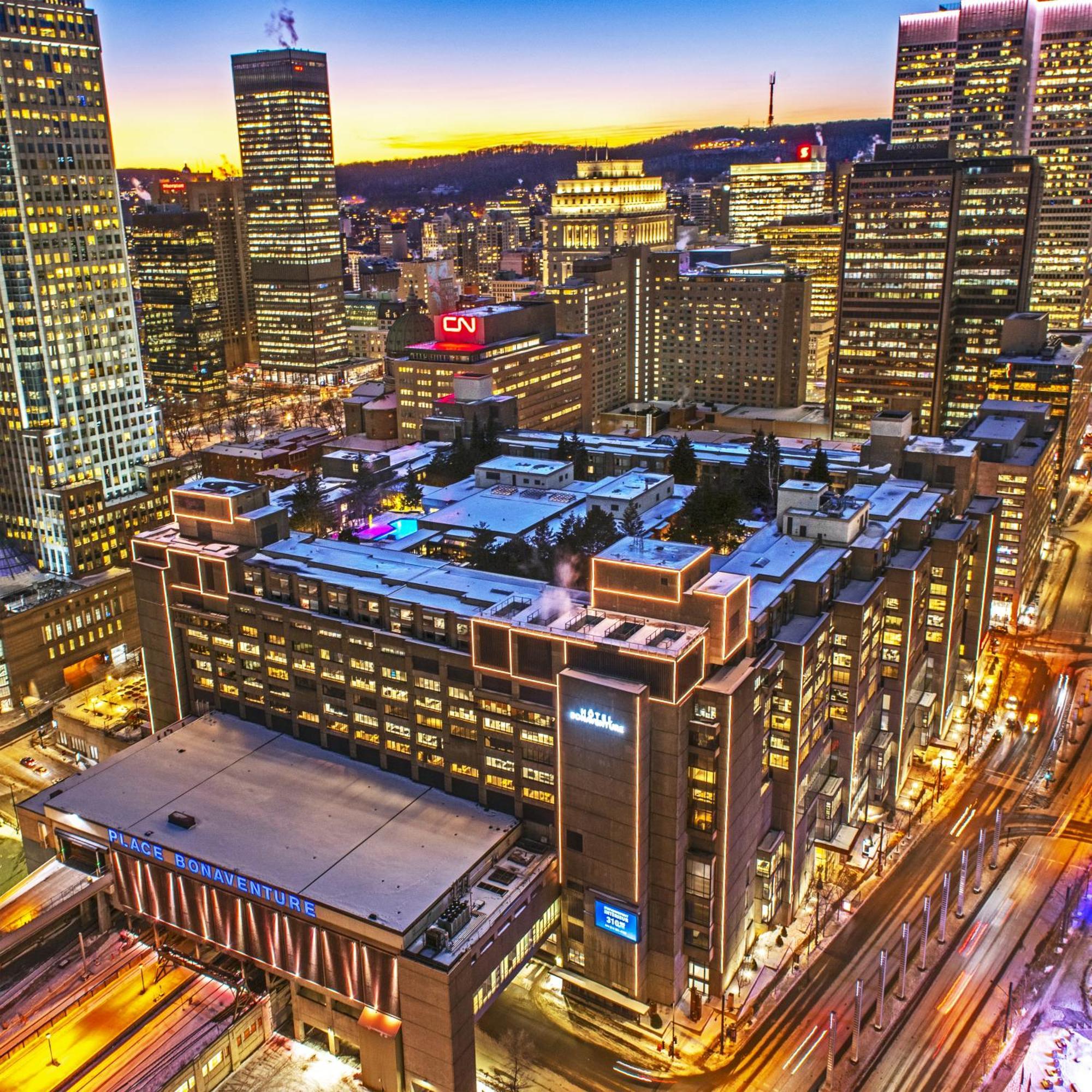 Hotel Bonaventure Montréal Eksteriør bilde