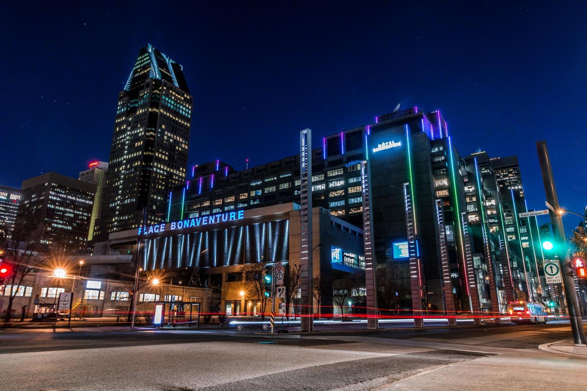 Hotel Bonaventure Montréal Eksteriør bilde