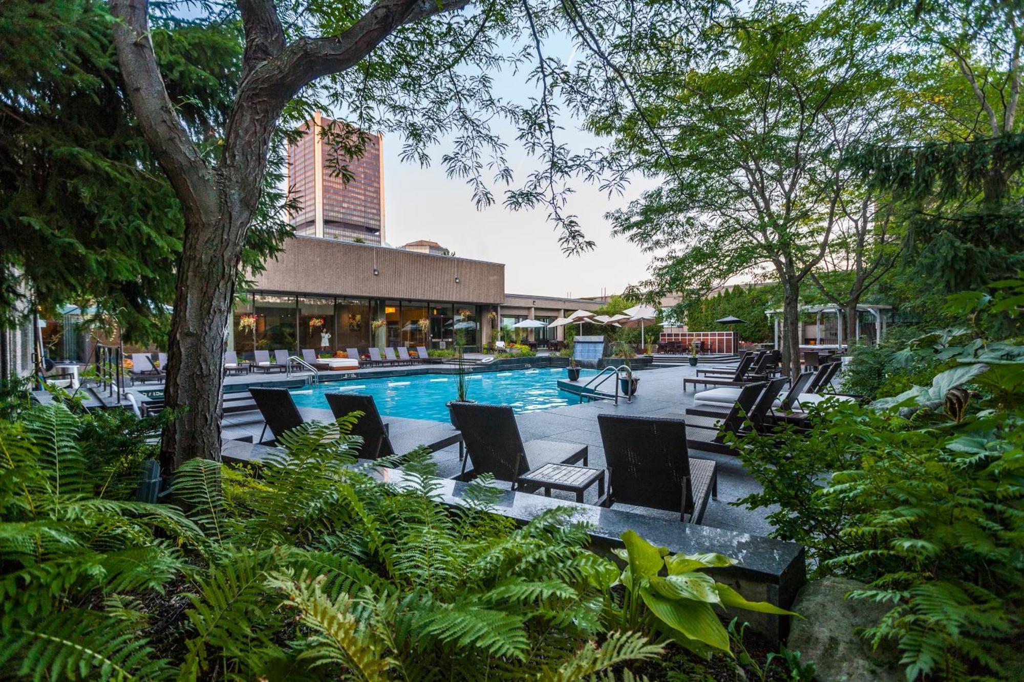 Hotel Bonaventure Montréal Eksteriør bilde