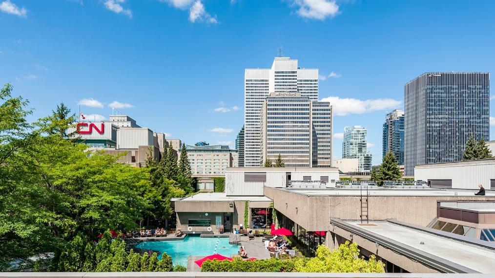 Hotel Bonaventure Montréal Eksteriør bilde