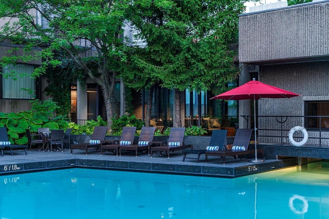 Hotel Bonaventure Montréal Eksteriør bilde