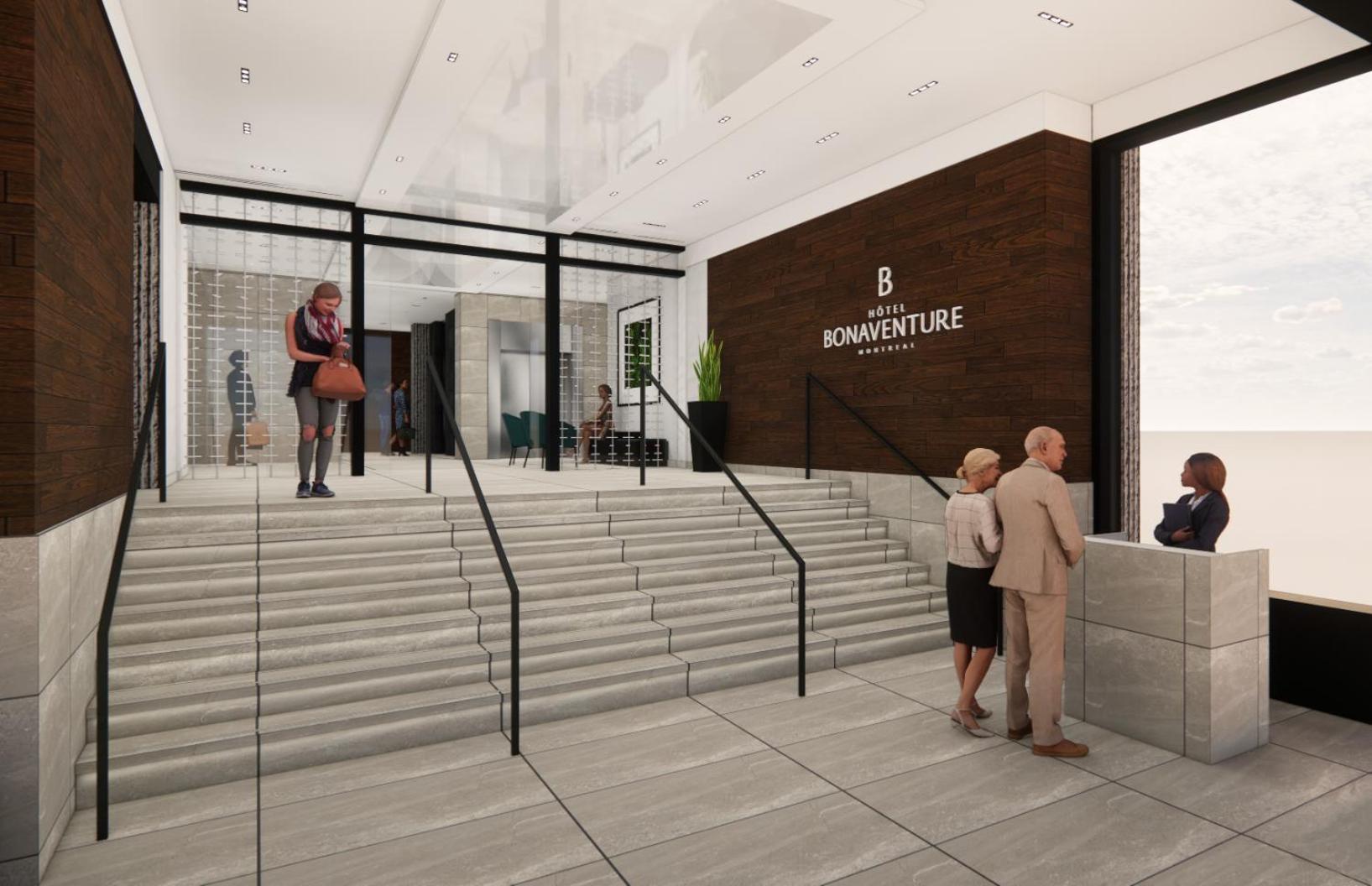 Hotel Bonaventure Montréal Eksteriør bilde