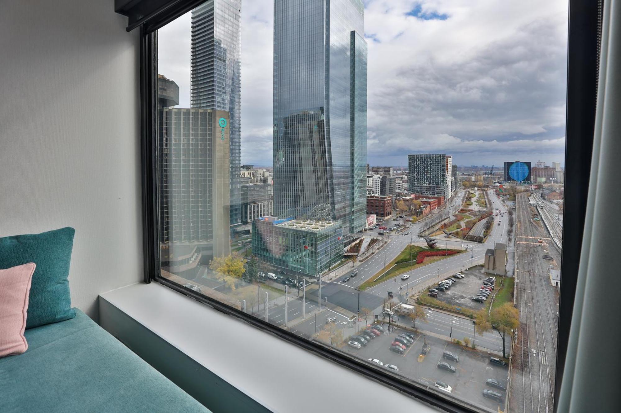 Hotel Bonaventure Montréal Eksteriør bilde